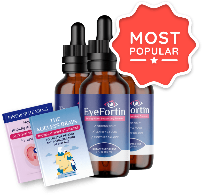 6 Bottles of EyeFortin