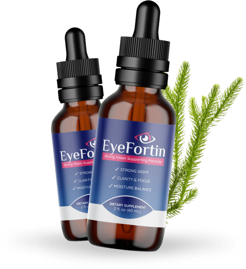 EyeFortin Bottle – Natural Eye Health Dropper